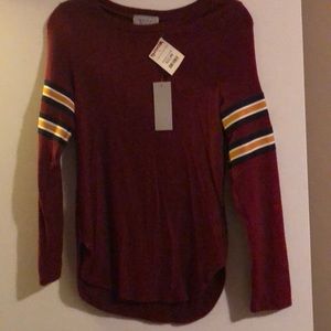Maroon Sweater